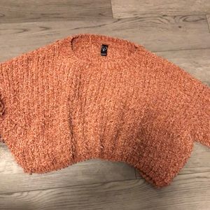 Knit cropped top